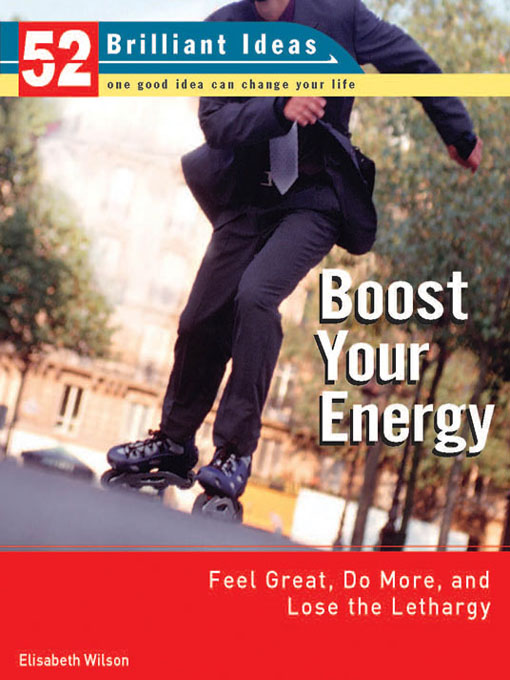 Title details for Boost Your Energy by Elisabeth Wilson - Available